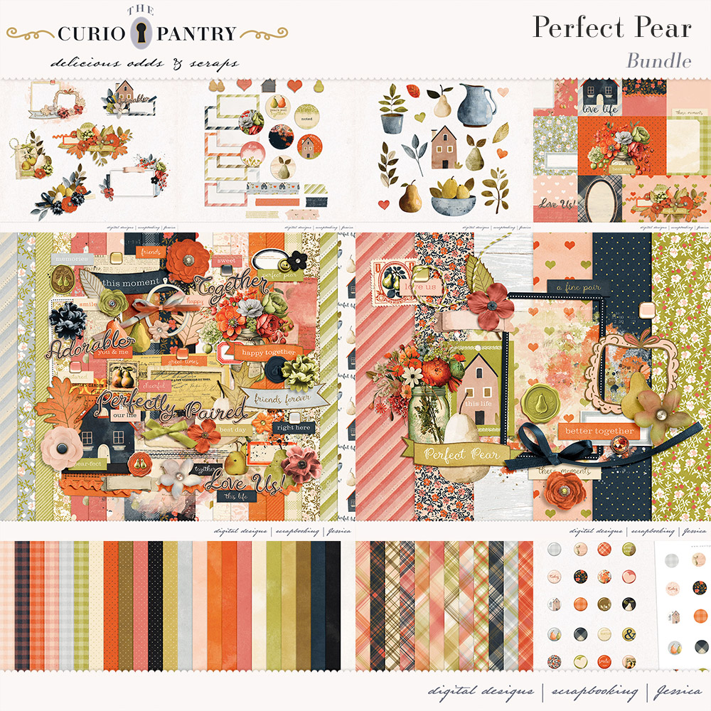 New Release: Perfect Pear and Freebie – The Curio Pantry